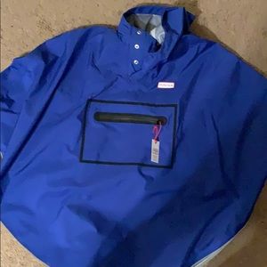 Hunter poncho